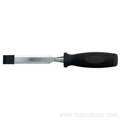 19mm 65mn Blade TPR+PP Handle Wood Chisel